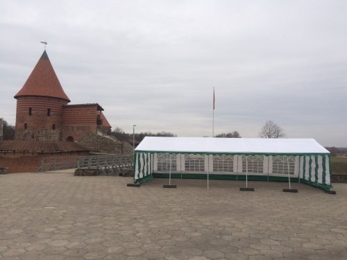 Palapinės Paviljoninės palapinės visoje Lietuvoje
