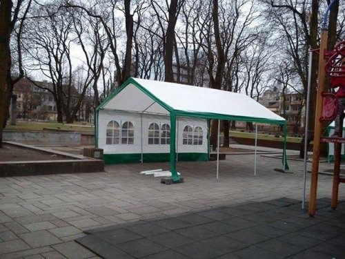 Palapinės Paviljoninės palapinės visoje Lietuvoje