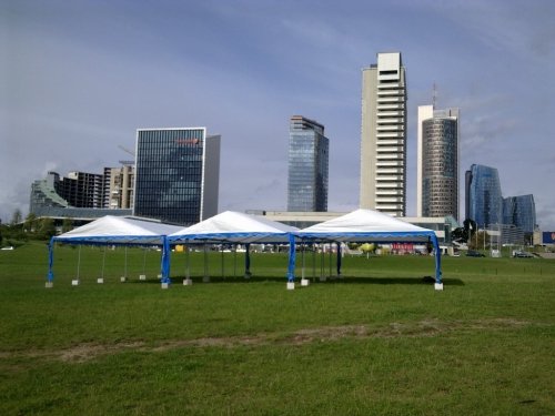 Palapinės Paviljoninės palapinės visoje Lietuvoje