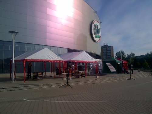 Palapinės Paviljoninės palapinės visoje Lietuvoje