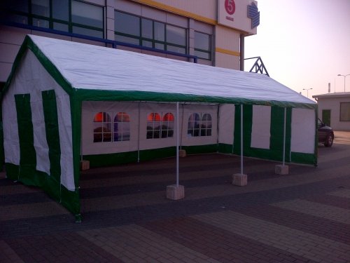 Palapinės Paviljoninės palapinės visoje Lietuvoje