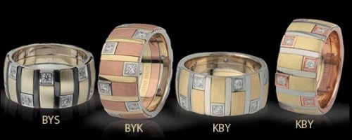 Vestuviniai žiedai Nauja vestuvinių žiedų kolekcija "ROYAL DUET"  "Aukso Centras" Ak