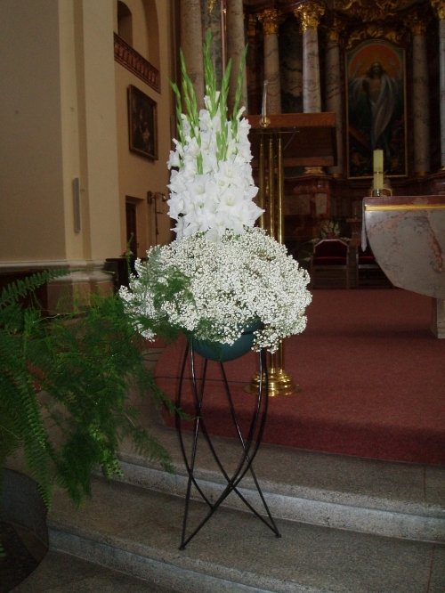 Puošimas Floristikos svetainė "Gėlių sonata"