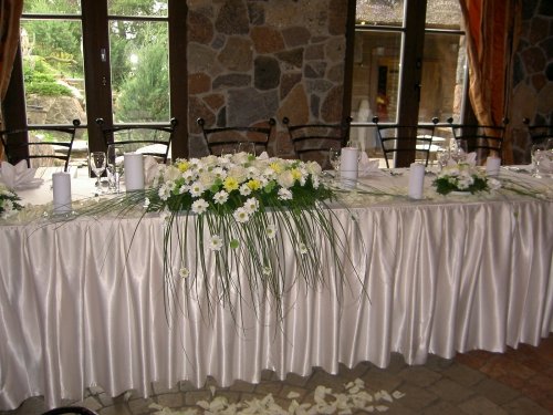 Puošimas Floristikos svetainė "Gėlių sonata"