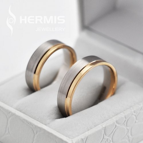 Vestuviniai žiedai "Hermis" - juvelyriniai dirbiniai