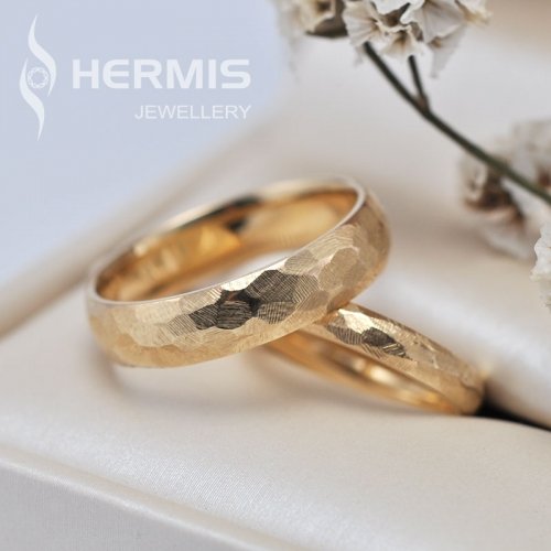 Vestuviniai žiedai "Hermis" - juvelyriniai dirbiniai