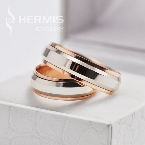 Vestuviniai žiedai "Hermis" - juvelyriniai dirbiniai