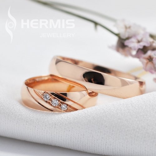 Vestuviniai žiedai "Hermis" - juvelyriniai dirbiniai