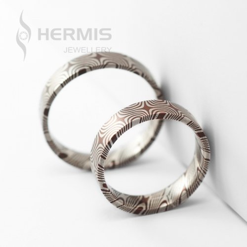 Vestuviniai žiedai "Hermis" - juvelyriniai dirbiniai