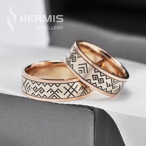 Vestuviniai žiedai "Hermis" - juvelyriniai dirbiniai