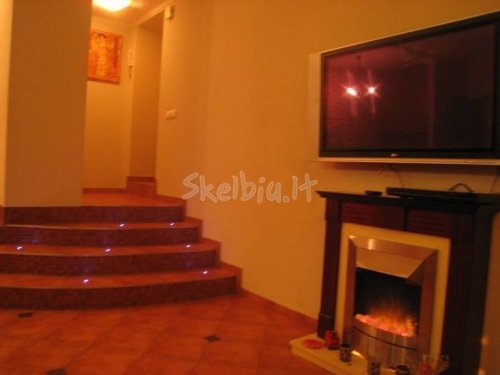 Romantiškas savaitgalis apartamentai jums su dzakuzi.