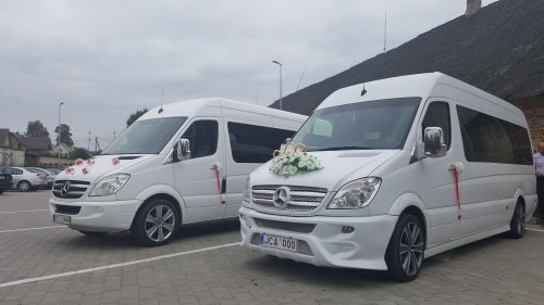 Mikroautobusų, autobusų nuoma Prabangus VIP-BUS  Mercedes-Sprinter  mikroautobusas