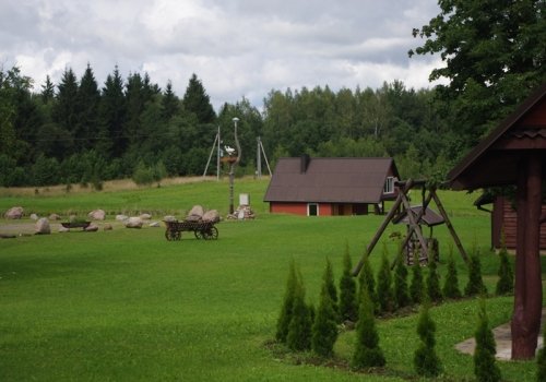 Sodybos, dvarai, vilos Vaclovo sodyba