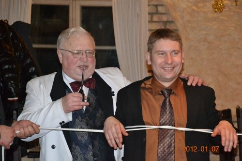 Mergvakarių – bernvakarių organizatoriai "Sou jusu vakareliui"