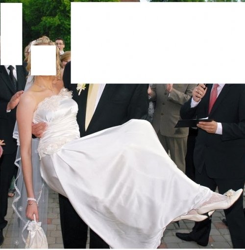 Vestuvinių suknelių salonai Vienetine, natūralaus šilko, su svarovskiais vestuvine suknele