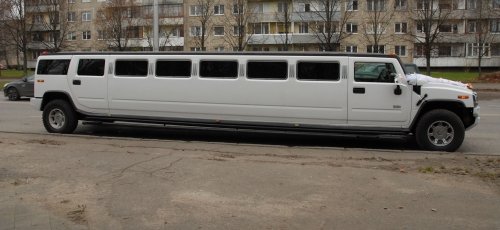 Limuzinai vestuvėms Limuzinas visoms progoms