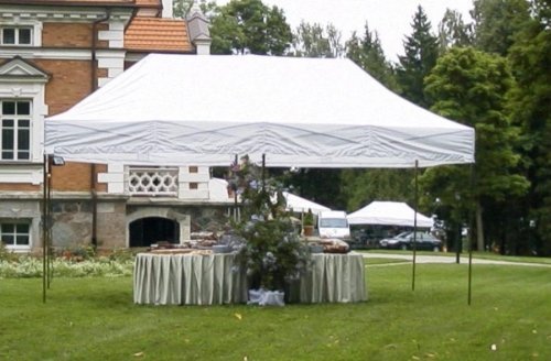 Palapinės Paviljonų ir sceninės įrangos nuoma