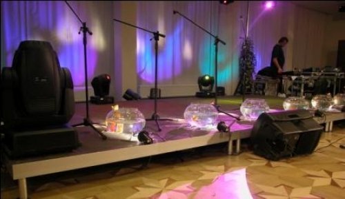Palapinės Paviljonų ir sceninės įrangos nuoma