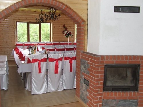 Restoranai, kavinės, barai Pokylių salė iki 70 vietų, Vidų sodyboje. Utenos raj