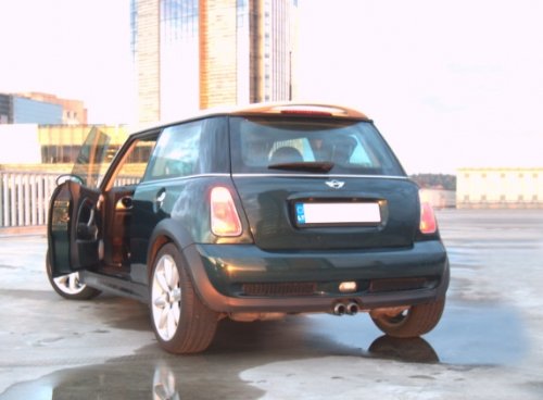 Automobilių nuoma Stilingų MINI Cooper nuoma