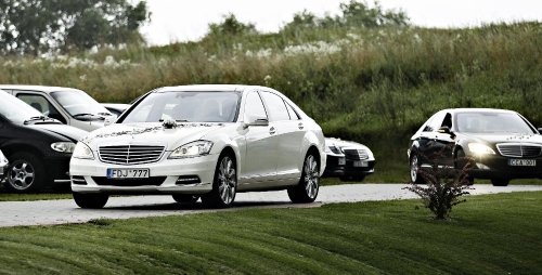 Automobilių nuoma Prabangus, išskirtinis, elegantiškas MERCEDES BENZ S500 LONG 2013