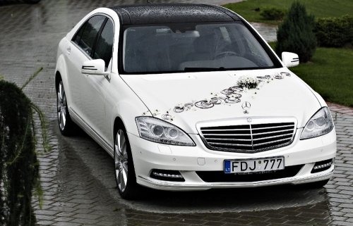 Automobilių nuoma Prabangus, išskirtinis, elegantiškas MERCEDES BENZ S500 LONG 2013