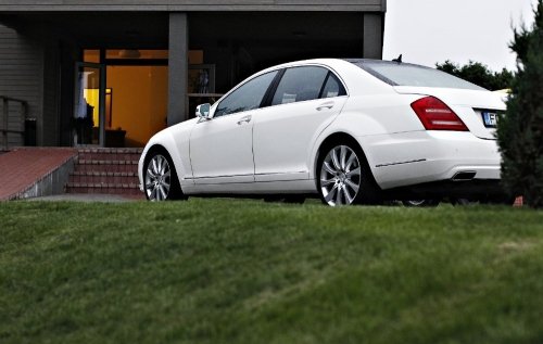 Automobilių nuoma Prabangus, išskirtinis, elegantiškas MERCEDES BENZ S500 LONG 2013