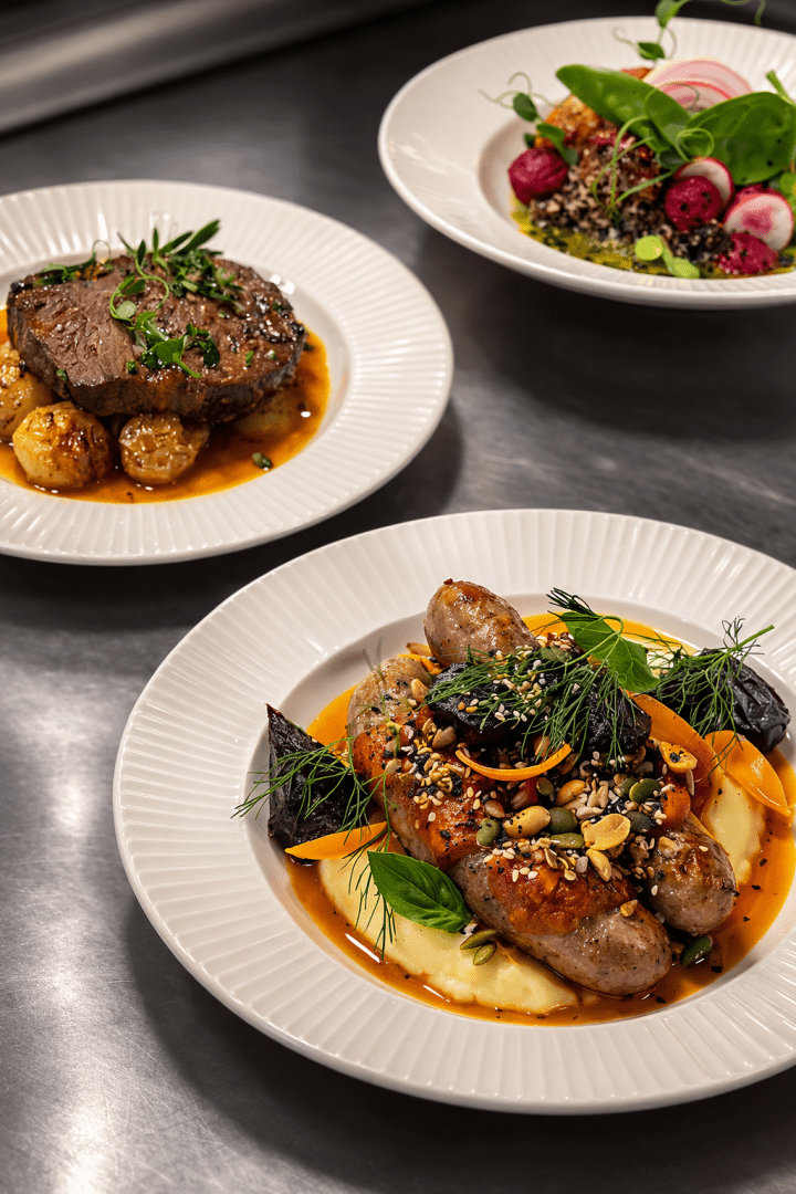 Maistas vestuvėms Dineris – maistas vestuvėms, užkandžiai ir karšti patiekalai