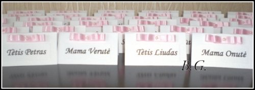 Kvietimai į vestuves Originalūs rankų darbo kvietimai ir kita švenčių atributika