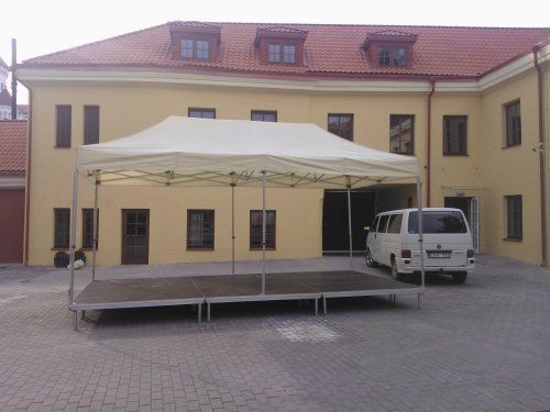 Palapinės Palapinių / paviljonų nuoma 3x3m. 3x6m. 5x10m. 6x10m. ir 6x12m. 