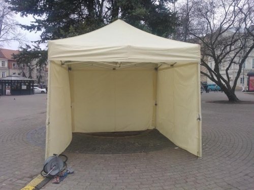 Palapinės Palapinių / paviljonų nuoma 3x3m. 3x6m. 5x10m. 6x10m. ir 6x12m. 