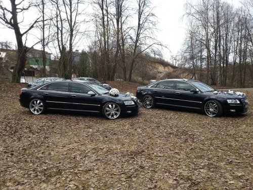 Automobilių nuoma Exclusive Audi A8 LONG 2009 m. BMW F10, PORCHE CAYENNE