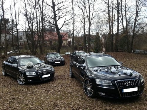 Automobilių nuoma Exclusive Audi A8 LONG 2009 m. BMW F10, PORCHE CAYENNE