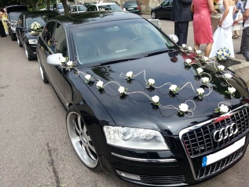Automobilių nuoma Exclusive Audi A8 LONG 2009 m. BMW F10, PORCHE CAYENNE