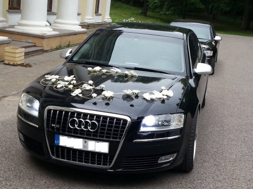 Automobilių nuoma Exclusive Audi A8 LONG 2009 m. BMW F10, PORCHE CAYENNE