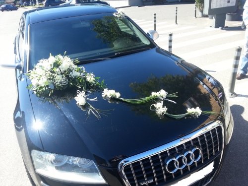 Automobilių nuoma Exclusive Audi A8 LONG 2009 m. BMW F10, PORCHE CAYENNE