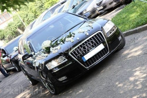 Automobilių nuoma Exclusive Audi A8 LONG 2009 m. BMW F10, PORCHE CAYENNE
