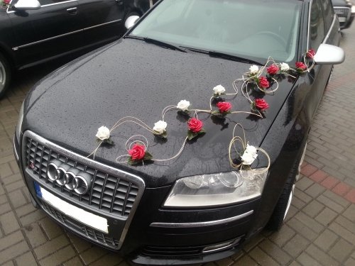 Automobilių nuoma Exclusive Audi A8 LONG 2009 m. BMW F10, PORCHE CAYENNE