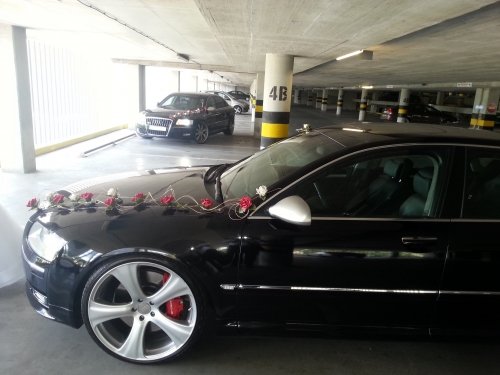 Automobilių nuoma Exclusive Audi A8 LONG 2009 m. BMW F10, PORCHE CAYENNE