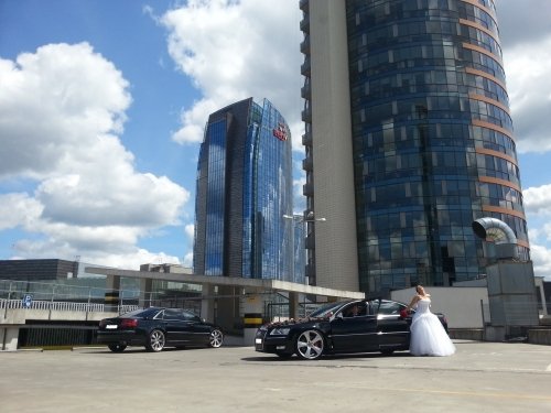 Automobilių nuoma Exclusive Audi A8 LONG 2009 m. BMW F10, PORCHE CAYENNE