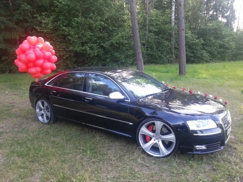 Automobilių nuoma Exclusive Audi A8 LONG 2009 m. BMW F10, PORCHE CAYENNE