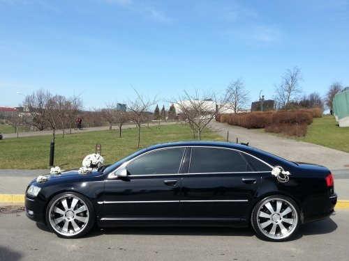 Automobilių nuoma Exclusive Audi A8 LONG 2009 m. BMW F10, PORCHE CAYENNE