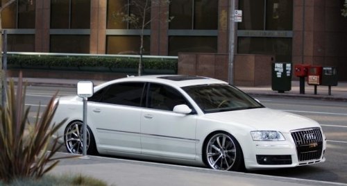 Automobilių nuoma Exclusive Audi A8 LONG 2009 m. BMW F10, PORCHE CAYENNE