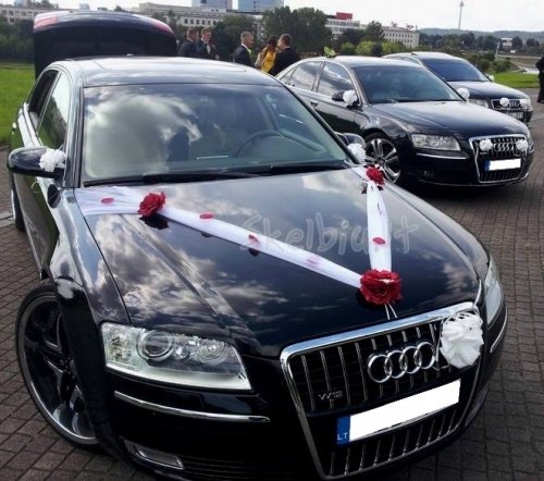 Automobilių nuoma Exclusive Audi A8 LONG 2009 m. BMW F10, PORCHE CAYENNE
