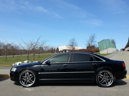 Automobilių nuoma Exclusive Audi A8 LONG 2009 m. BMW F10, PORCHE CAYENNE