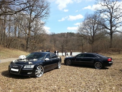 Automobilių nuoma Exclusive Audi A8 LONG 2009 m. BMW F10, PORCHE CAYENNE