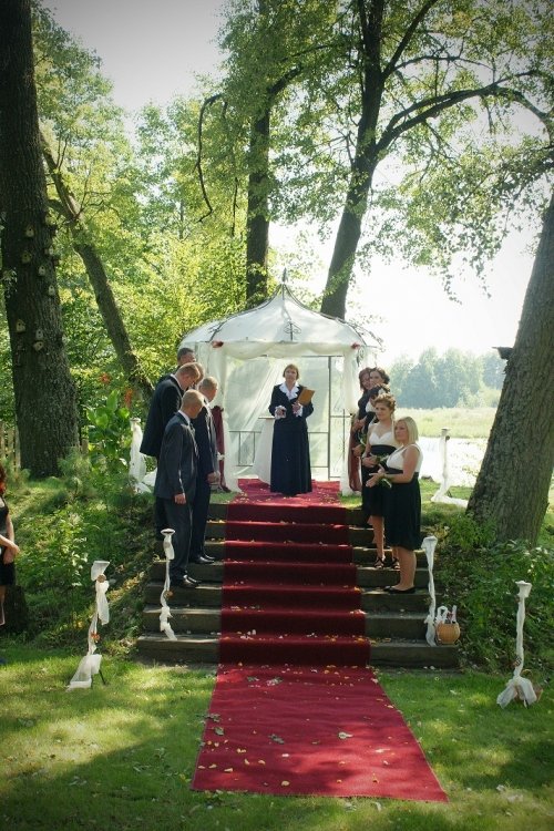 Palapinės Ceremonijų koplytėlė