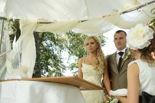 Palapinės Ceremonijų koplytėlė