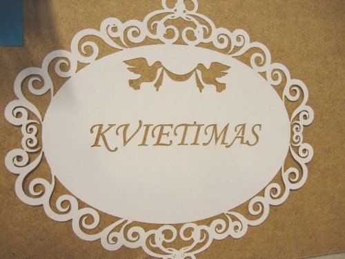 Vestuvių atributika Vestunės atributikos graviravimas, taurių, spynos, stalo įrankių 