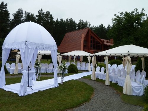 Palapinės Kupolo nuoma vestuvių ceremonijai